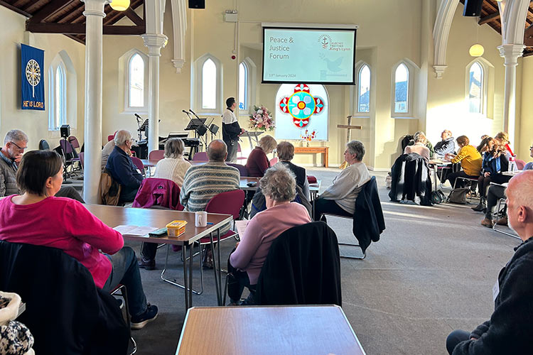 Peace and Justice Forum held in King’s Lynn