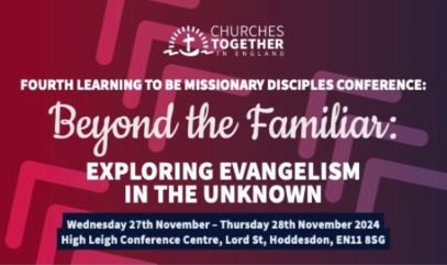 Beyond the Familiar: Exploring Evangelism in the unknown