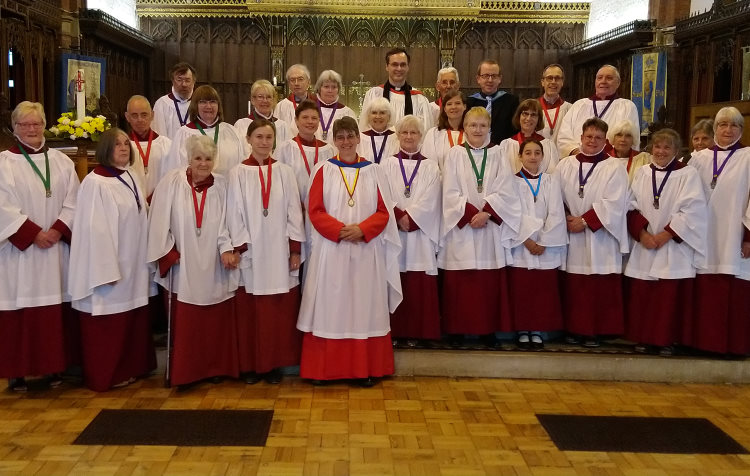 sheringham joint choir 750AT