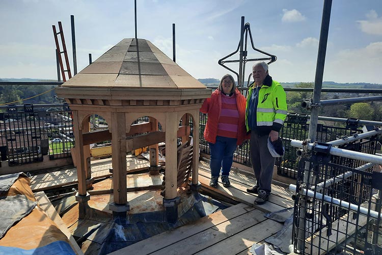 heacham-coronation-bell-cupola