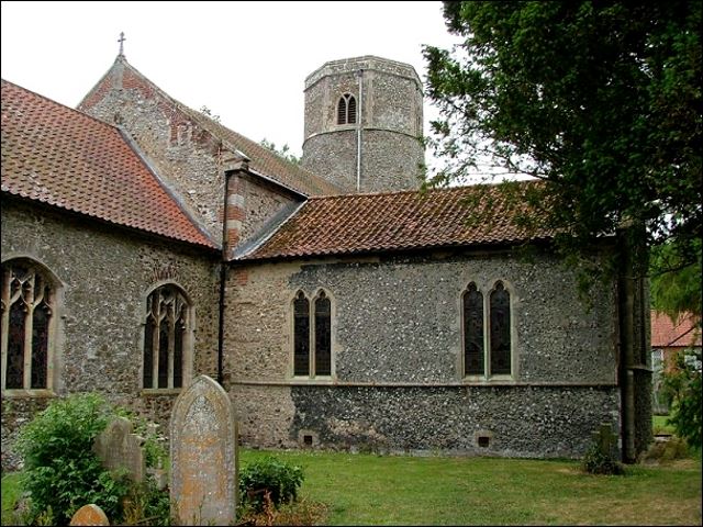 Great Ryburgh church 640AT