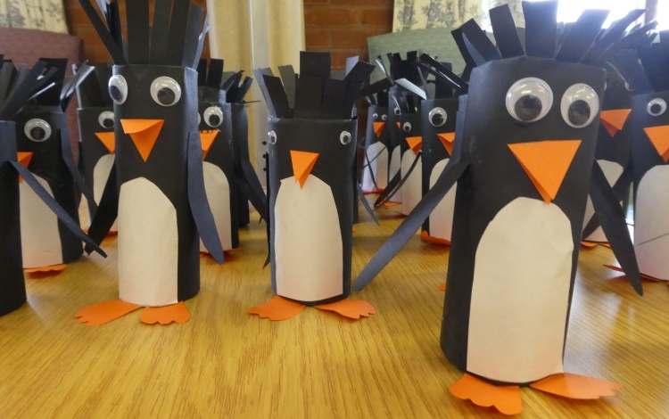 Acle holiday club penguins 750