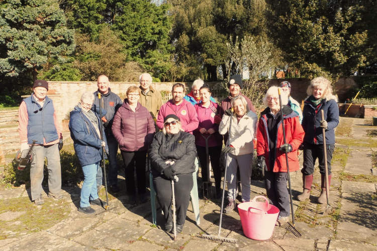 Dig for victory at North Norfolk Christian centre
