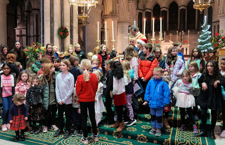 Norwich Nativity Mass marks start of Christmas
