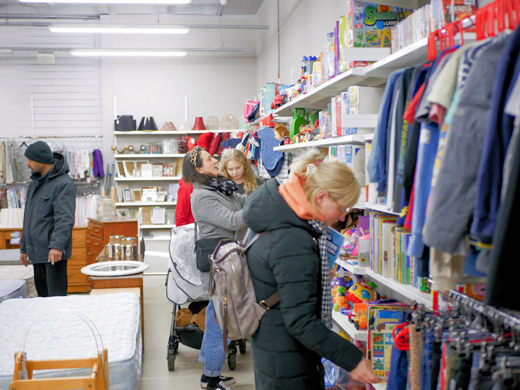 Third YMCA charity shop reopens in Norwich