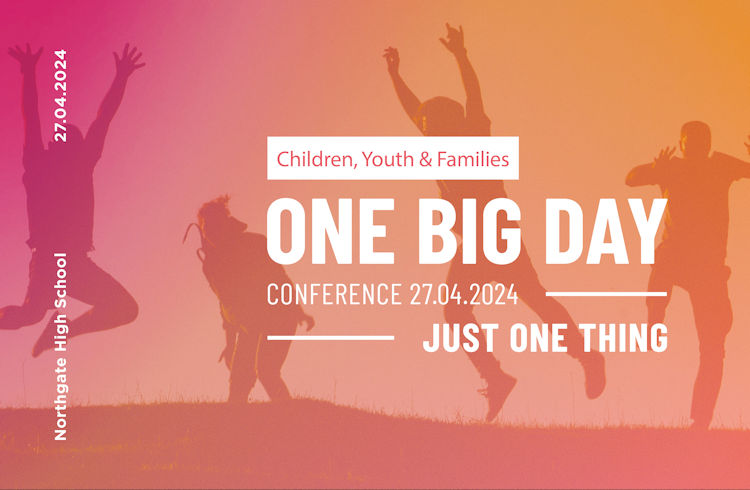 One Big Day - Norfolk youth ministry conference