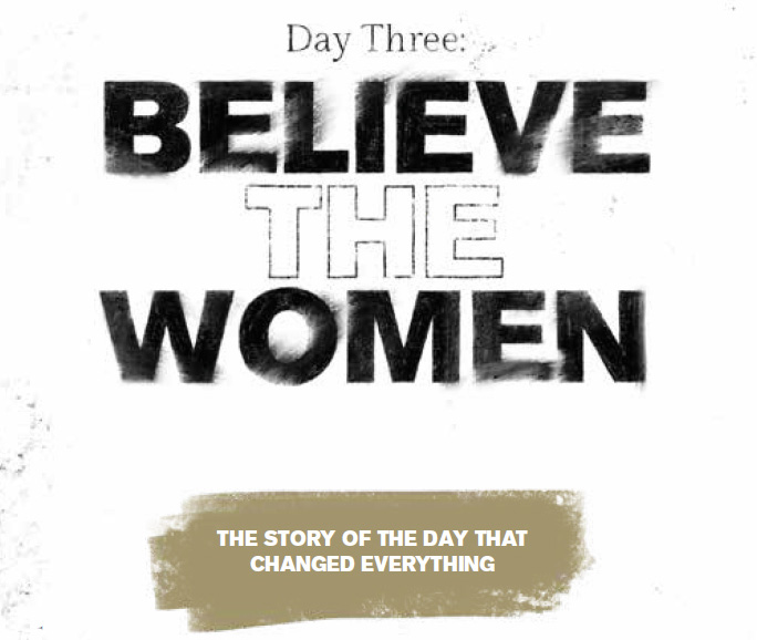 Bible resource calls us to ‘believe the women’ this Easter