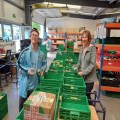 Norwich foodbank celebrates its volunteers
