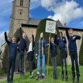 Eco-angels trail around Norfolk churches
